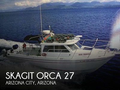 1999 Skagit Orca 27 Used