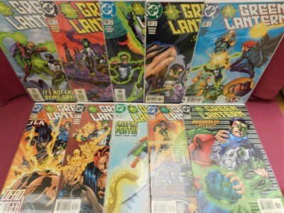 GREEN LANTERN 131 132 133 134 135 136 137 138 139 140 DC COMIC RUN 2000 VF/NM