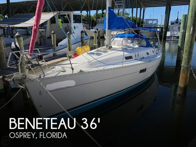 2002 Beneteau Oceanis 361 Used