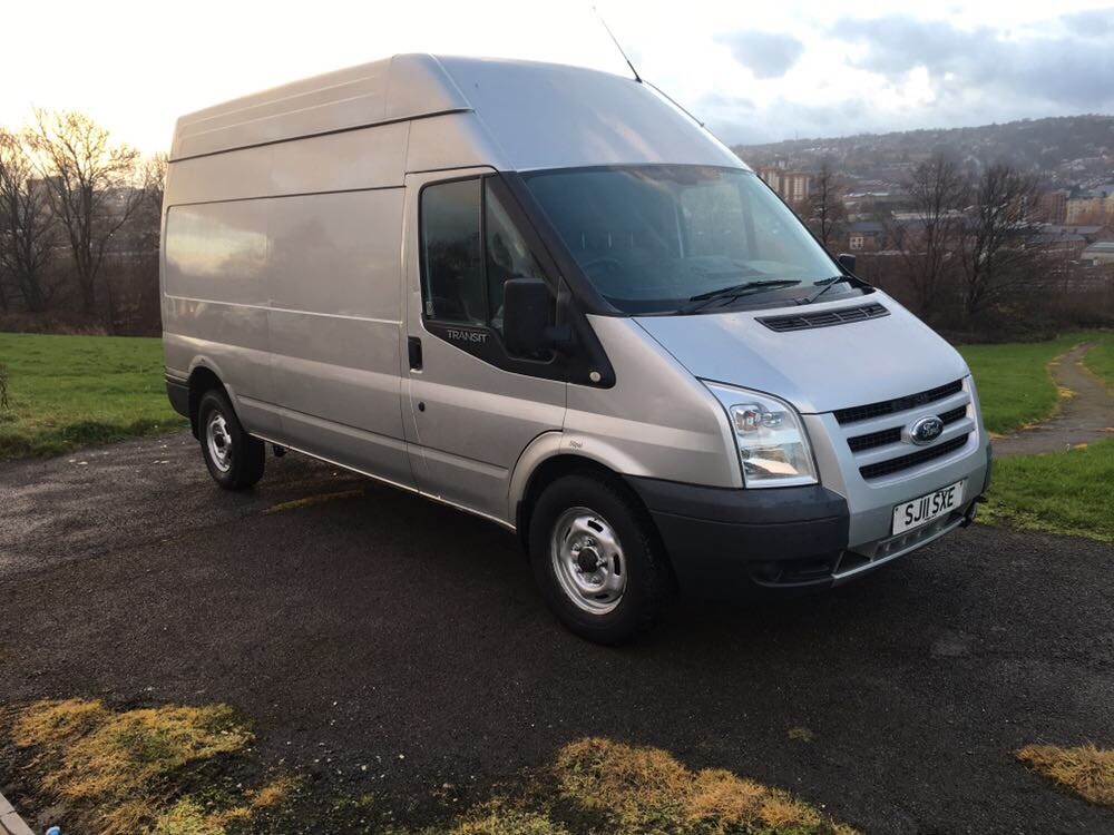 Ford transit 2011 LWB Long wheelbase vans Mercedes Volkswagen van in