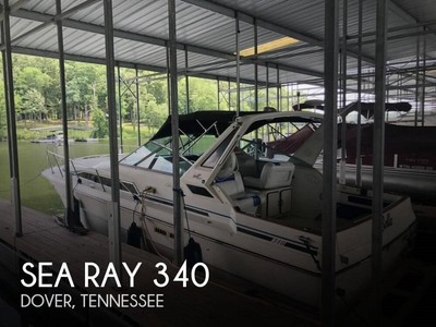 1987 Sea Ray 340 Used