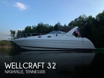 1997 Wellcraft 32 Used