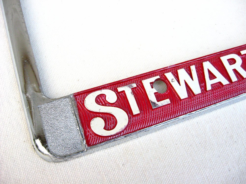 Stewart Chevrolet NOS Dealer Frame Colma/Daly City, California - Corvette Camaro