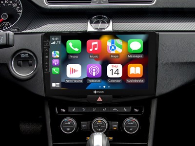 For VW Passat B7 3C Car Radio Navigation DAB+ Bluetooth Wireless Apple Carplay
