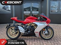 MV AGUSTA SUPERVELOCE 800 2023 - 4 SERVICE STAMPS - REAR SEAT COWL - PUIG SCREEN
