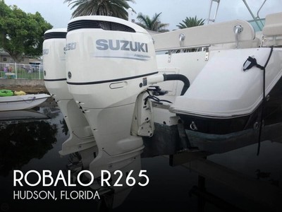 2007 Robalo R265 Used