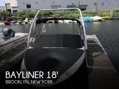 2012 Bayliner 185 Bowrider Used
