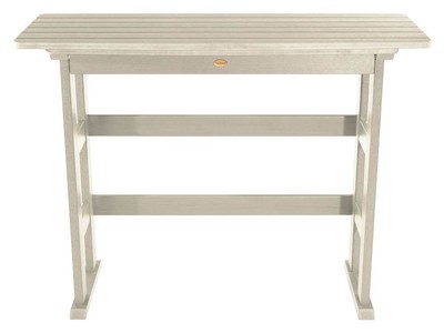 3-Pc Outdoor Bar Height Balcony Set in Whitewash [ID 3786971]