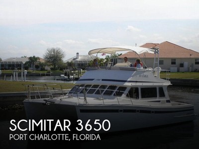2002 Scimitar 3650 Used