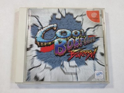 COOL BOARDERS BURRRN SEGA DREAMCAST NTSC-JAPAN (COMPLETE - GOOD CONDITION)