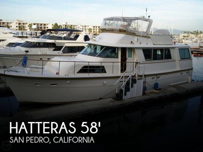 1979 Hatteras 58 Motoryacht Used