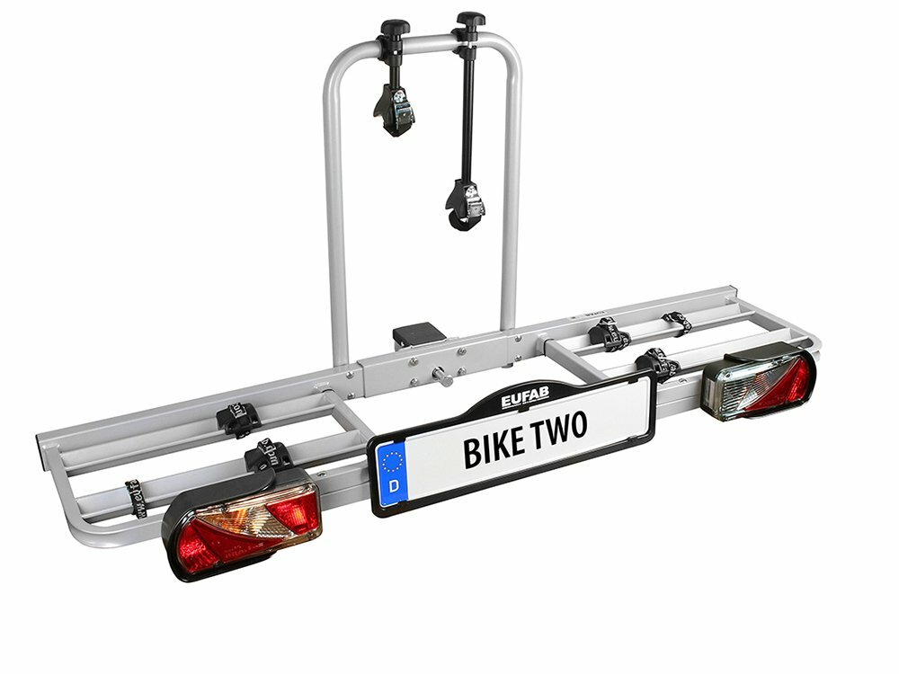 eufab fahrradträger poker f für 2 fahrräder