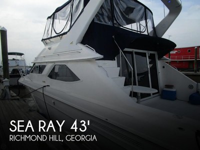 1996 Sea Ray 440 Express Bridge Used