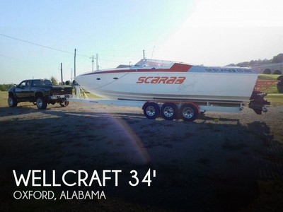 1989 Wellcraft Scarab III Used