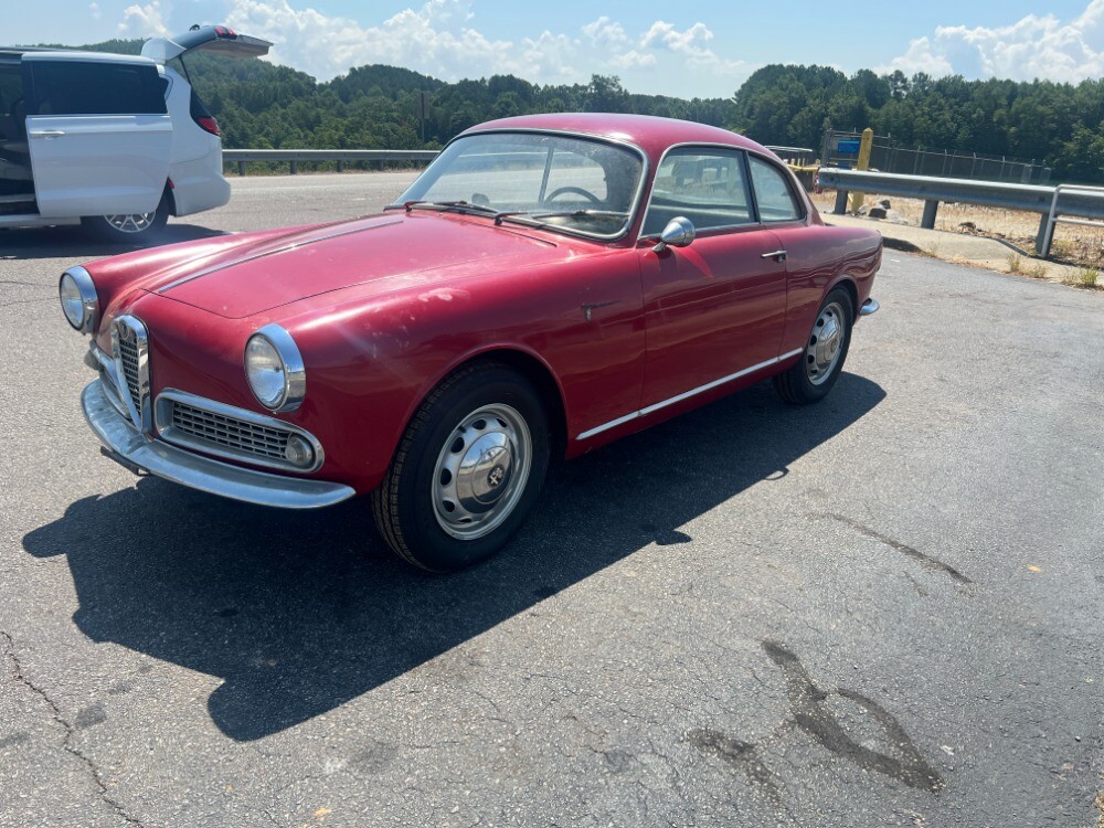 Owner 1959 Alfa Romeo Giulietta Sprint Veloce for sale!