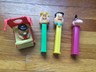 Flinstone's Collectabes. McDonald's Flinstone's Lot 5 Mugs Cups & Pez Dispensers