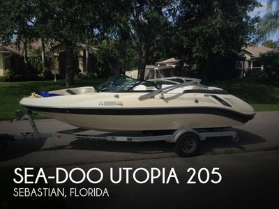 2007 Sea-Doo UTOPIA 205 Used