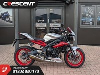 TRIUMPH STREET TRIPLE 675 RX 2015- ARROW EXHAUST - FRESHLY SERVICED - RARE MODEL