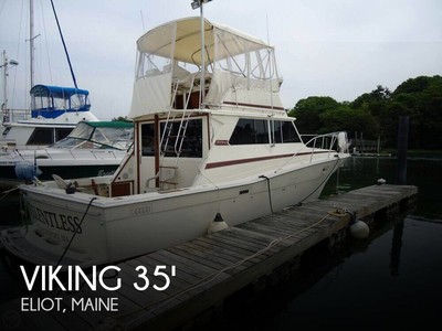 1983 Viking 35 Convertible Used
