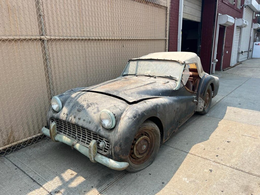 1958 Triumph TR3 for sale!