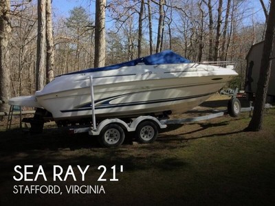 2000 Sea Ray 215 Express Cruiser Used