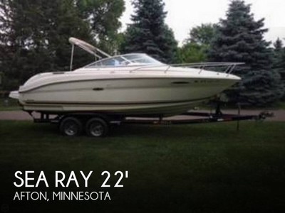 2002 Sea Ray 225 Weekender Used