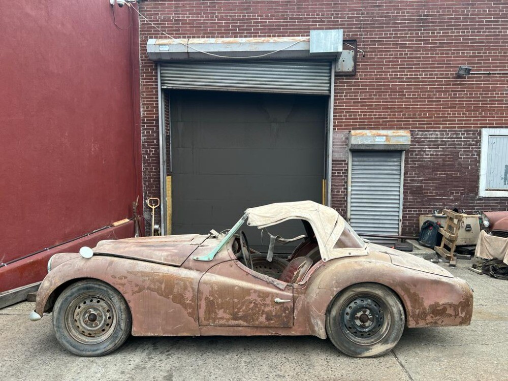 Owner 1958 Triumph TR3 for sale!