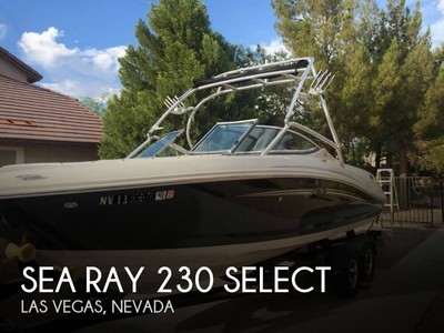 2008 Sea Ray 230 Select Used
