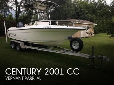 2006 Century 2001 CC Used