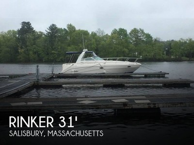 2002 Rinker 310 Fiesta Vee Used