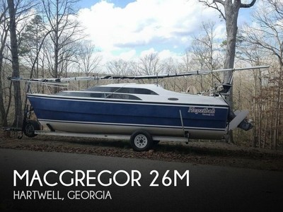 2008 Macgregor 26M Used