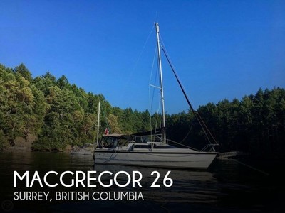 2002 Macgregor 26 Used