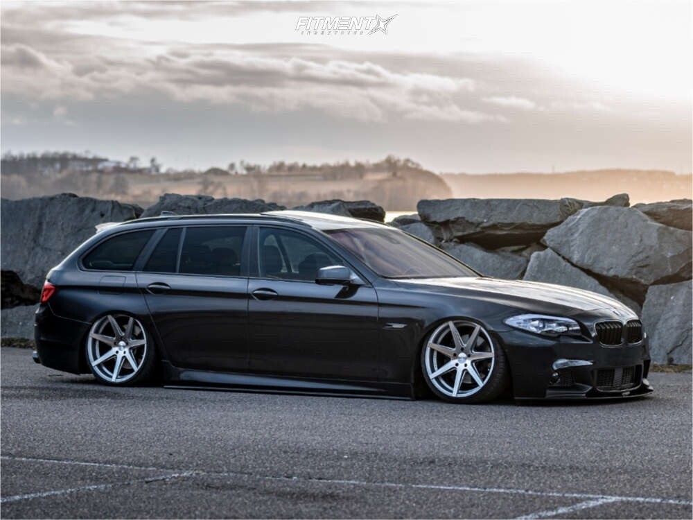 20” ROHANA RC7 MACHINED SILVER CONCAVE WHEELS FOR BMW G20