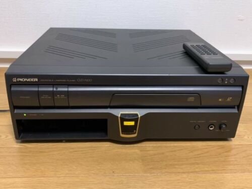 Pioneer Laserdisc Player CLD-A100 LaserActive NTSC with Pioneer Laserdisc Player CLD-A100 LaserActive NTSC with