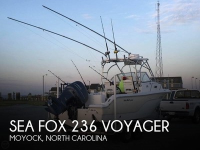 2015 Sea Fox 236 Voyager Used