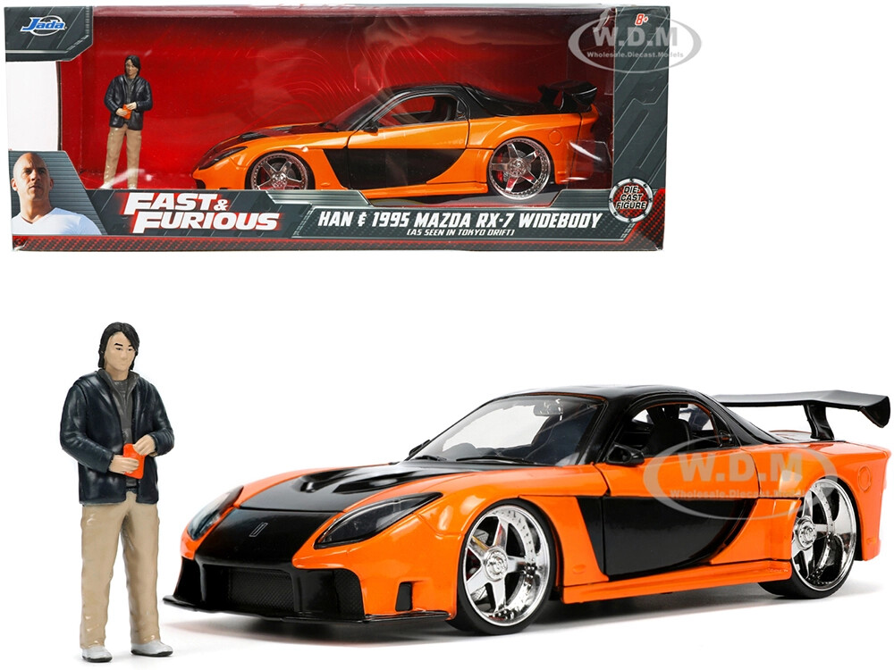 HOT WORKS 1/24 RX-7と、同じようなどこかの1/43のセット HOT WORKS 1/24 RX-7と、同じようなどこかの1/43のセット - メルカリ