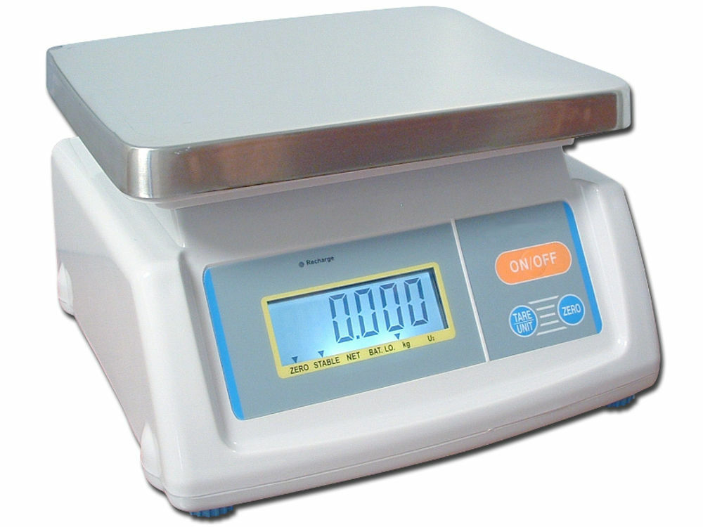 Imker-Honig-Waage - Kompakte Kontrollwaage bis 6KG, GEEICHT – Bienen Wagner GmbH