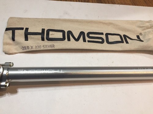THOMSON Elite Seatpost 31.6 x 367mm シルバー Elite Seatpost | Road & Mountain Bike Seatpost | Thomson
