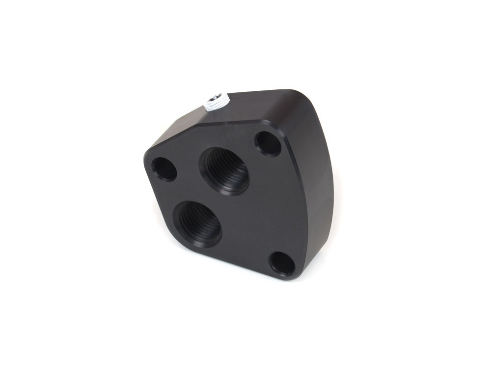 Canton 22589 Billet Aluminum Remote Oil Filter Adapter For Pontiac eBay