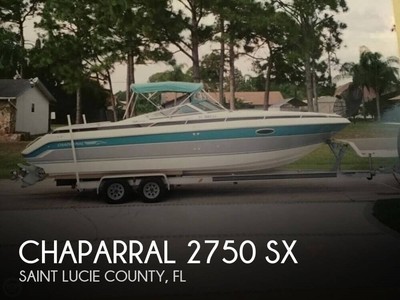 1990 Chaparral 2750 SX Used