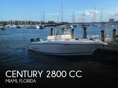 2000 Century 2800 CC Used