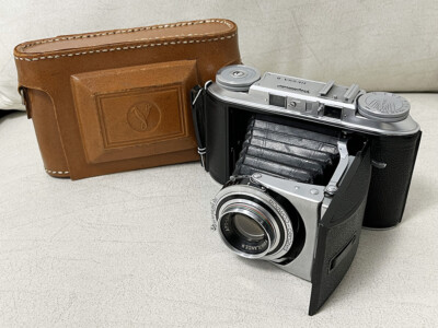 Voigtlander BESSA II Camera with APO LANTHAR 105mm f/4.5
