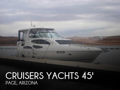 2008 Cruisers Yachts 455 MY Used