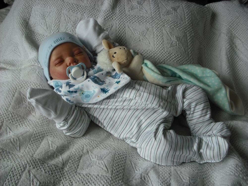 Reborn cuddle baby boy Finley in Widnes, Cheshire Gumtree