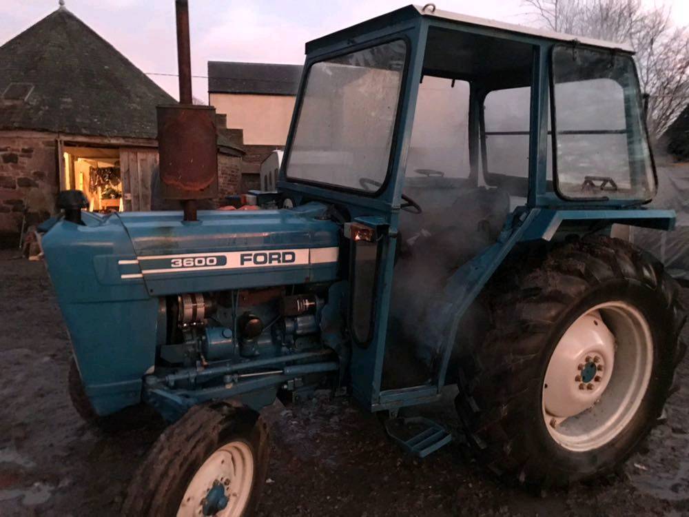 ford 3600 tractor in Perth, Perth and Kinross Gumtree