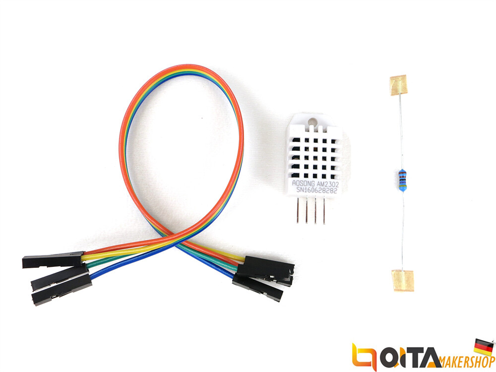 DHT22 AM2302 Digital Temperatur Senso...