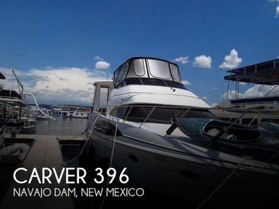 2002 Carver 396 Used
