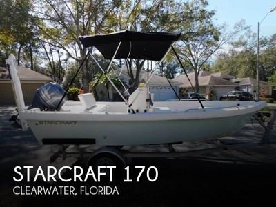 2012 Starcraft 170 Used