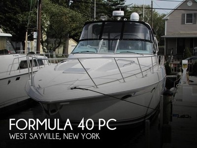 2001 Formula 40 PC Used