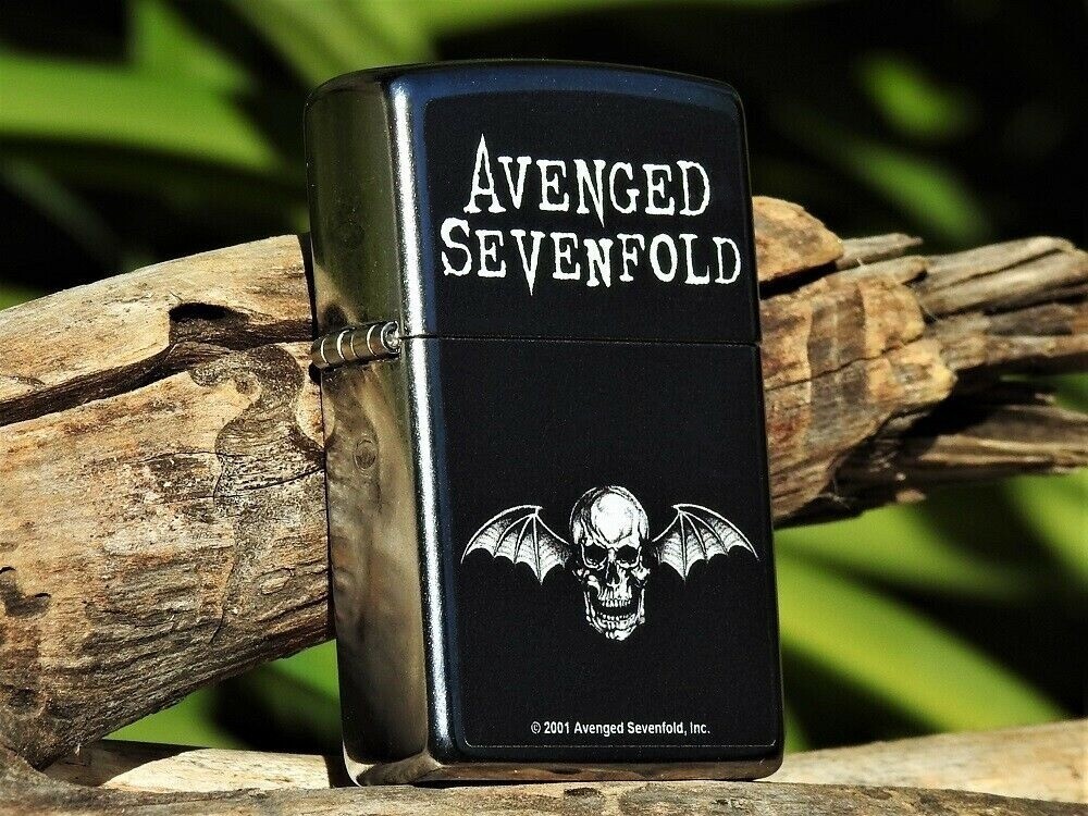 Avenged Sevenfold Zippo Lighter - A7X - Waking the Fallen